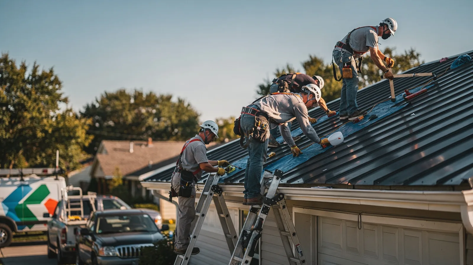 Metal Roof Installation in Reynoldsville, PA near me